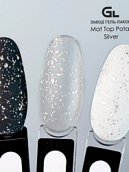 Top Matt Potal Silver Top Matt Potal Silver
